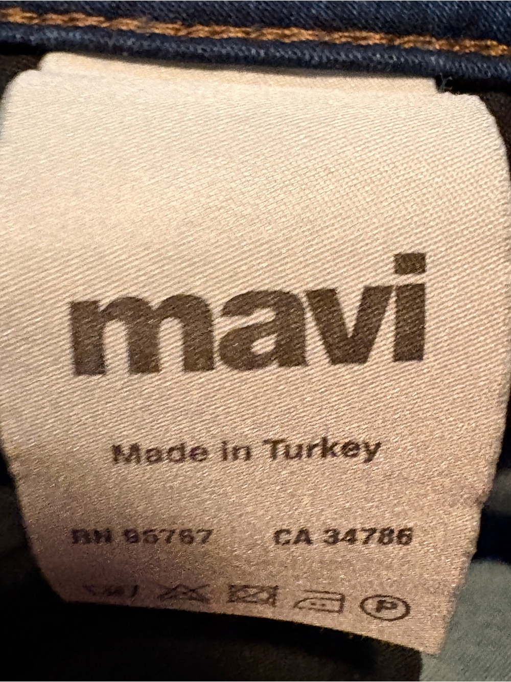 Mavi Alexa Skinny Jeans Size 27 - Picture 6 of 7